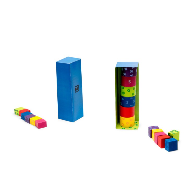 Drewniana gra logiczna Tajna wieża BS Toys - 1