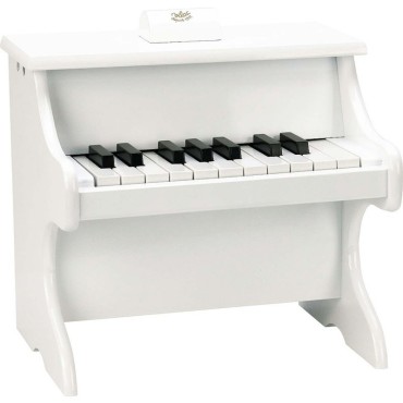Pianino białe drewniane Vilac - 1