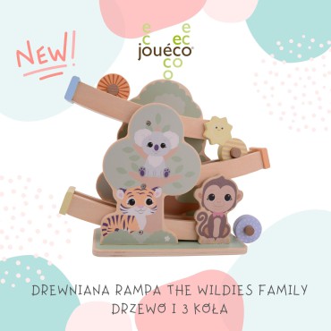 Drewniana rampa The Wildies Family Jouéco - 2