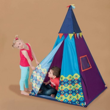 Namiot Teepee z efektami świetlnymi B. Toys