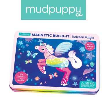 Magnetyczne konstrukcje Magiczne Jednorożce 4+ Mudpuppy - 3