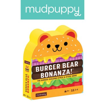 Gra Miś burger Bonanza! 5+ Mudpuppy - 6