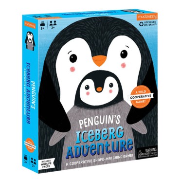 Gra zespołowa Pingwiny na górze lodowej 3+ Mudpuppy - 2