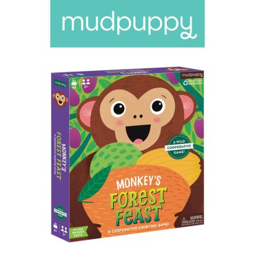 Gra zespołowa Leśna uczta małpki 4+ Mudpuppy - 3