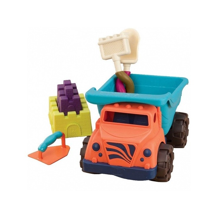 Ciężarówka plażowa z akcesoriami B. Toys
