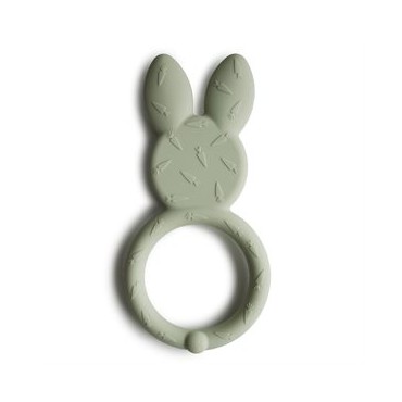 Sylikonowy Gryzak Bunny Sage Mushie - 2