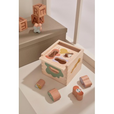 Neo Sorter Kształtów Drewniany MicroNeo Kids Concept - 3