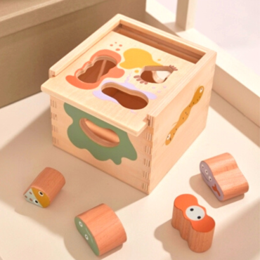 Neo Sorter Kształtów Drewniany MicroNeo Kids Concept - 6