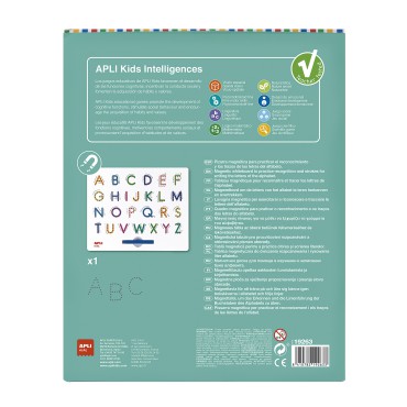 Magnetyczna tablica - Litery ABC Apli Kids - 1