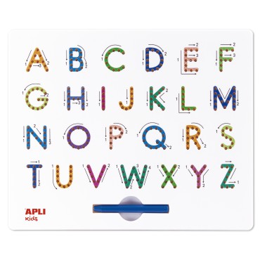 Magnetyczna tablica - Litery ABC Apli Kids - 2