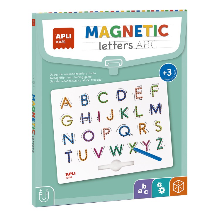 Magnetyczna tablica - Litery ABC Apli Kids - 3