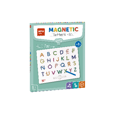 Magnetyczna tablica - Litery ABC Apli Kids - 4