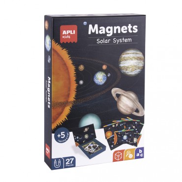 Magnetyczna układanka - Układ Słoneczny Apli Kids - 4
