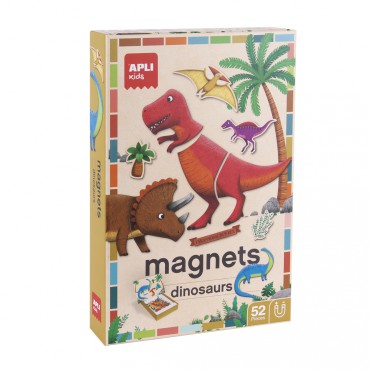 Magnetyczna układanka - Dinozaury Apli Kids - 4
