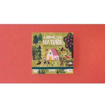Puzzle - układanka A Home for a Nature Londji - 5