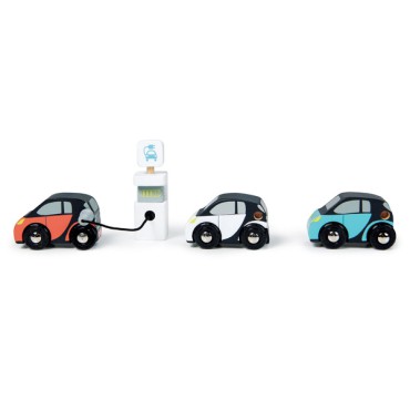 Zestaw samochodów Smart Car Tender Leaf Toys - 3