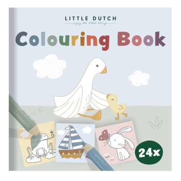 Kolorowanka Little Goose Little Dutch - 6