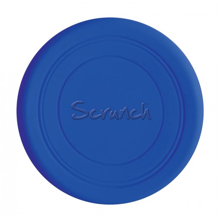Scrunch-frisbee Silikonowe Frisbee Granatowe Funkit World
