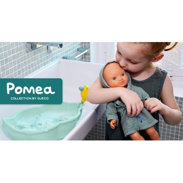 Wanienka do kąpieli lalki Kolekcja Pomea Djeco - 6