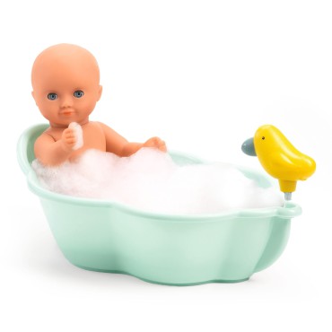 Wanienka do kąpieli lalki Kolekcja Pomea Djeco - 2