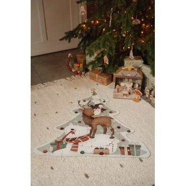 X-mas Puzzle XL FSC Little Dutch - 2