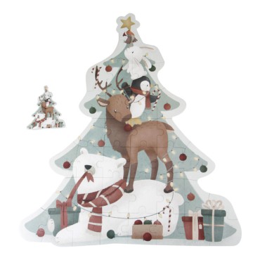 X-mas Puzzle XL FSC Little Dutch - 7