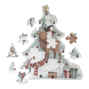 X-mas Puzzle XL FSC Little Dutch - 8