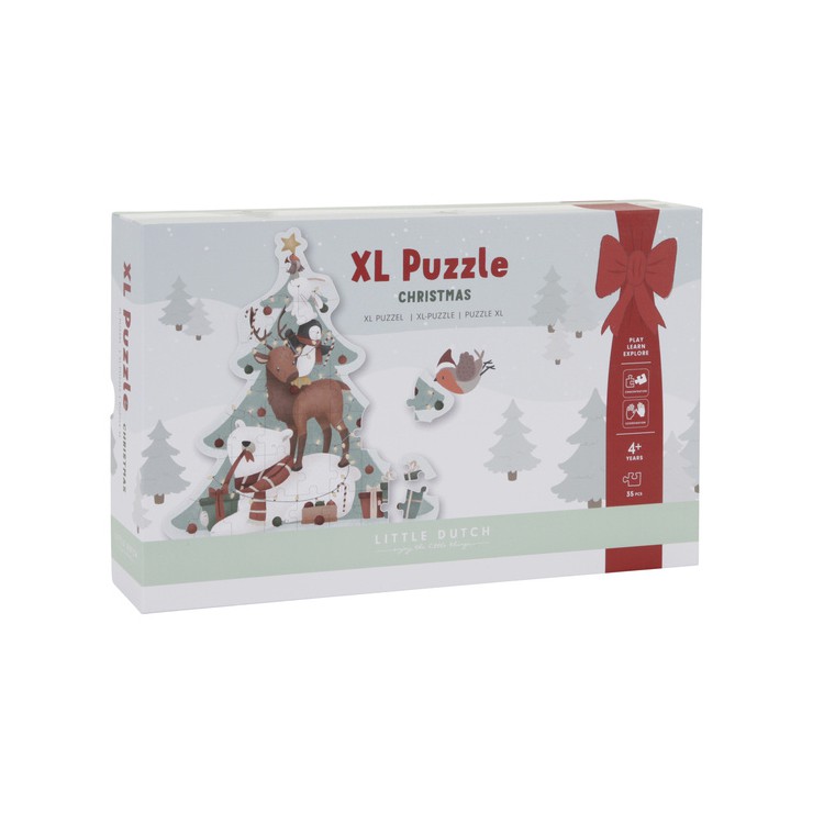 X-mas Puzzle XL FSC Little Dutch - 9