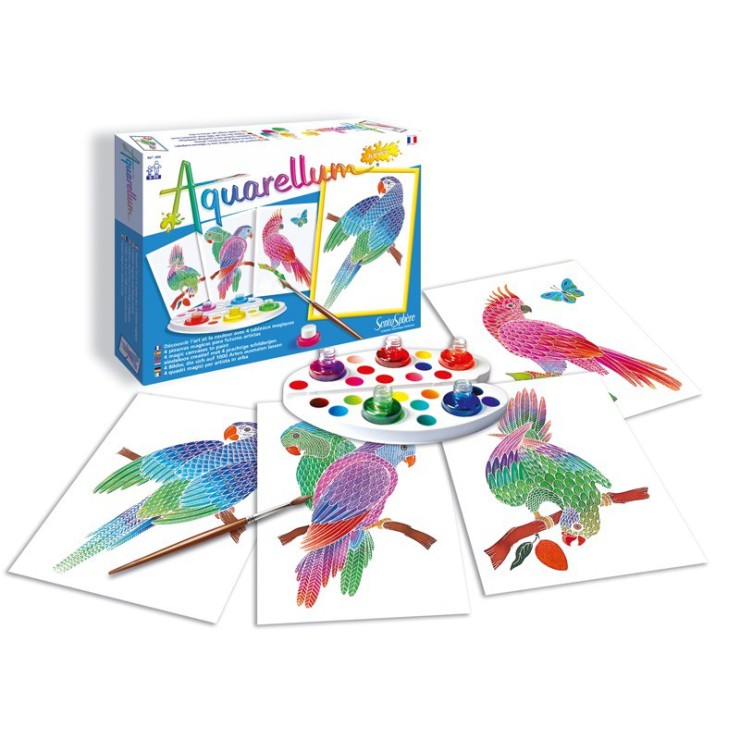 Aquarellum Jr. - Birds – Buddies Toys