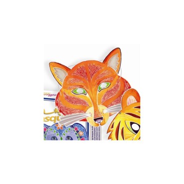 Maski zwierząt i farby do malowania Aquarellum SentoSphere - 1