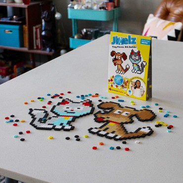 Puzzelki Pixelki Jixelz Zwierzęta Domowe 700 el. Fat Brain Toys - 2
