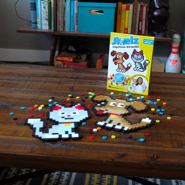 Puzzelki Pixelki Jixelz Zwierzęta Domowe 700 el. Fat Brain Toys - 7