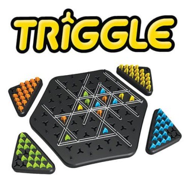 Triggle Gra w Trójkąty Fat Brain Toys - 2