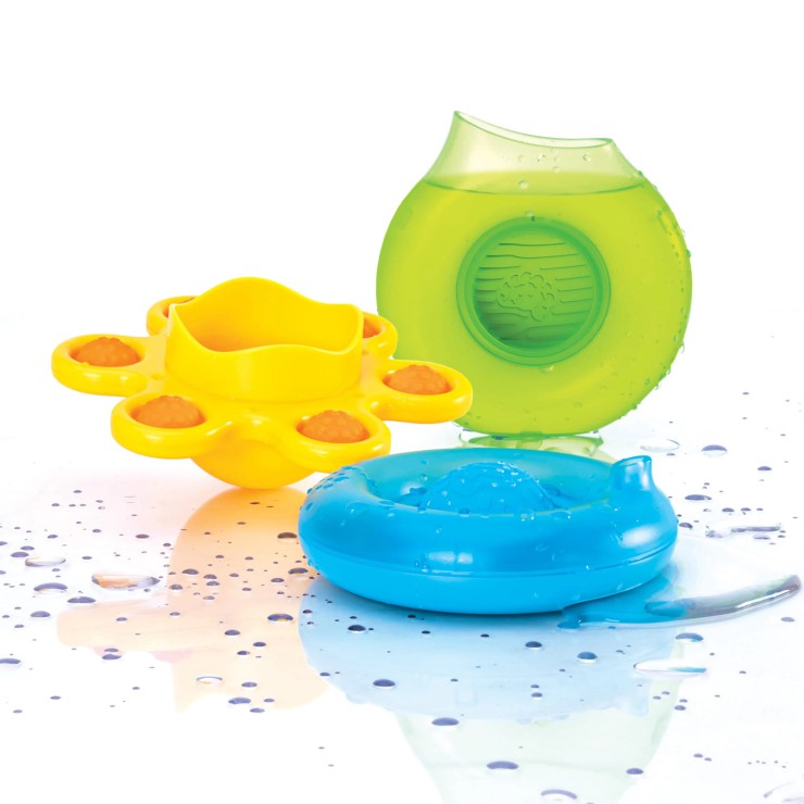Bąbelki Kąpielowe Dimpl Splash Fat Brain Toys - 4