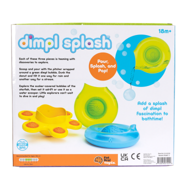 Bąbelki Kąpielowe Dimpl Splash Fat Brain Toys - 6