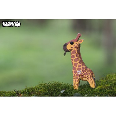 Żyrafa Eugy Eko Układanka 3D - 2