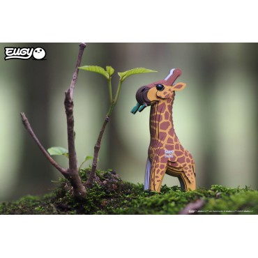 Żyrafa Eugy Eko Układanka 3D - 3