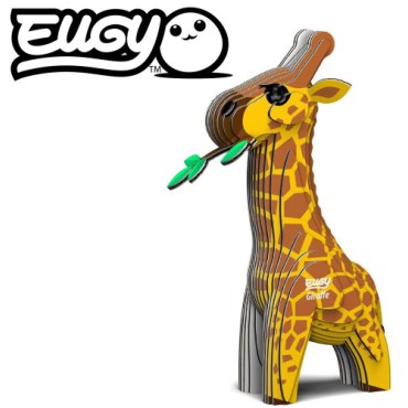 Żyrafa Eugy Eko Układanka 3D - 7