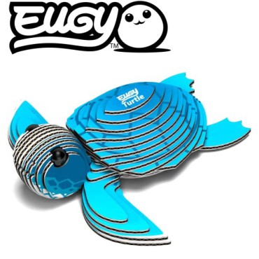 Żółwik Eugy Eko Układanka 3D - 10