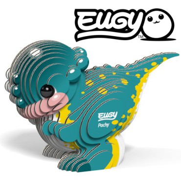 Pachycefalozaur Eugy Eko Układanka 3D - 11