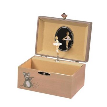 Muzyczna pozytywka - szkatułka z baletnicą Muzycy Egmont Toys - 1