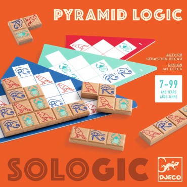 Gra logiczna Pyramid Logic Djeco - 3