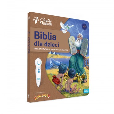 Czytaj z Albikiem. Biblia dla dzieci - 4
