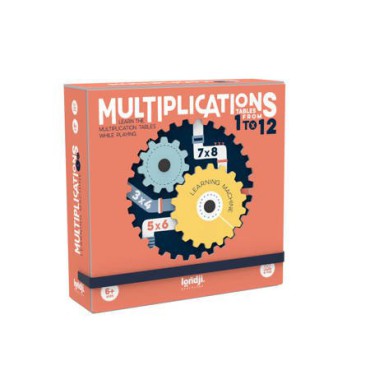Gra edukacyjna Multiplications - Tabliczka Mnożenia Londji - 1