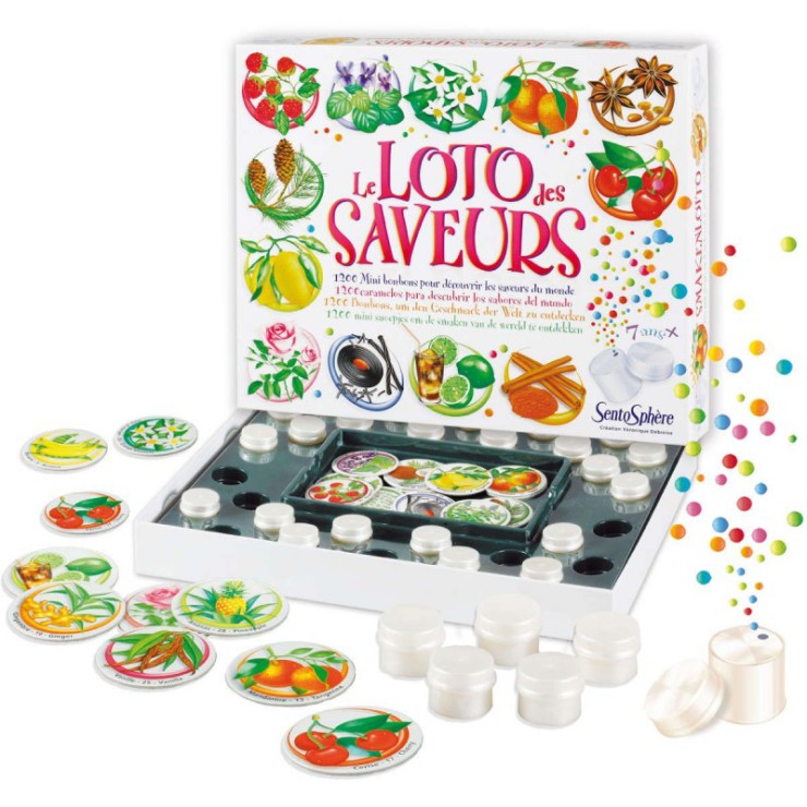 Lotto smakowe SentoSphere - 1