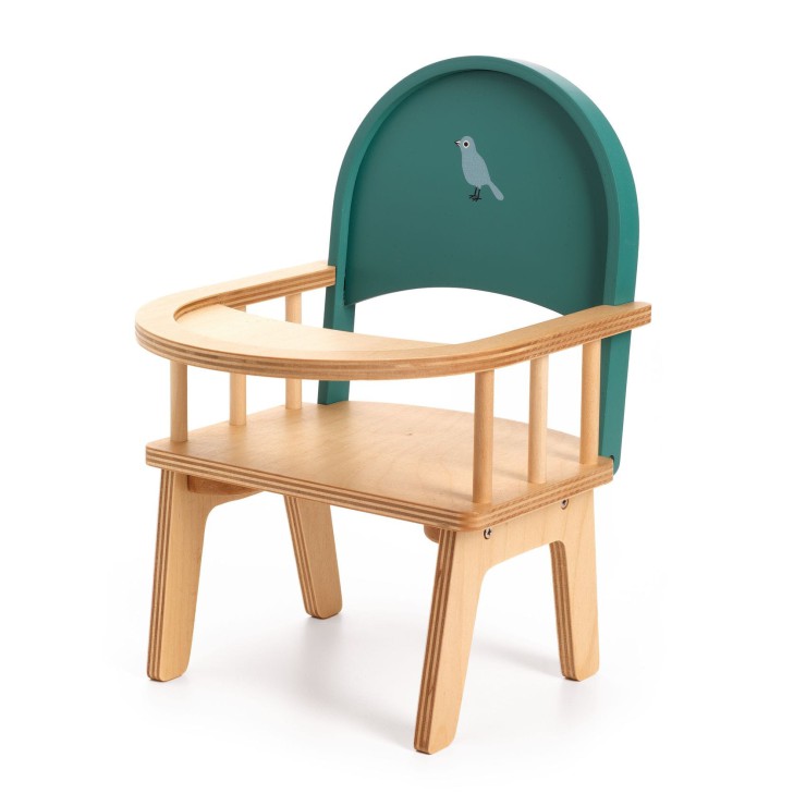 Krzesełko do karmienia Kolekcja Pomea Djeco - 1