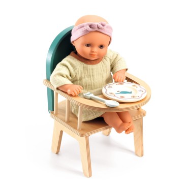Krzesełko do karmienia Kolekcja Pomea Djeco - 3