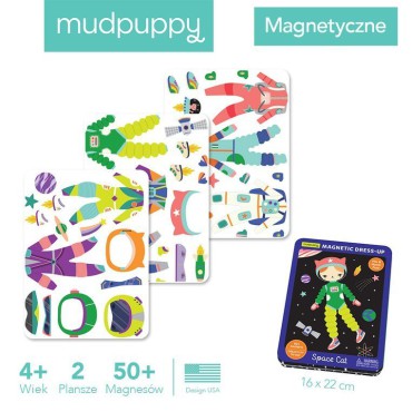 Magnetyczne postacie Kosmiczny kot 4+ Mudpuppy - 3