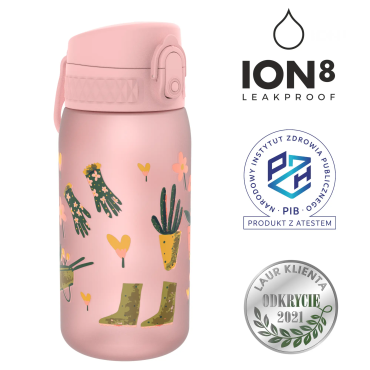 Bidon do szkoły dla dzieci Garden Delight 400ml ION8 - 3