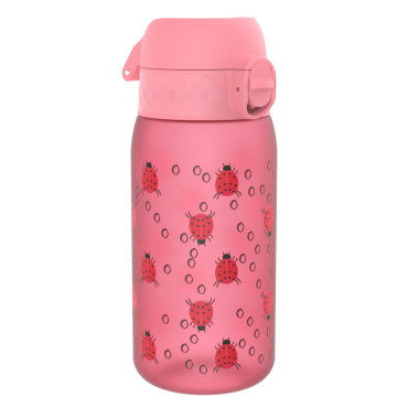 Bidon do szkoły dla dzieci Ladybugs Biedronki 400ml ION8 - 1